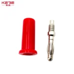 40PCS/4mm Banana Plug Electrical Connector Adaptor Male Female Jack For Speaker Test Probes Converter - Image 4