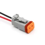 5 Sets Deutsch DT connector with 15cm Wiring harness DT06-2S/DT04-2P 2P 3P 4P 6P 8P 12P waterproof electrical connector - Image 3