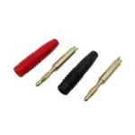 20Pcs 2mm Banana Plug Connector Banana Male Plugs Audio Speaker Wire Cable Connectors Red Black - Image 3