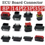 1/5/20Pcs 8/14/23/35 Pin Way Automotive PCB Socket Connector for ECU Straight Wire-to-Board Connection 776228-1, 770680-1,776266