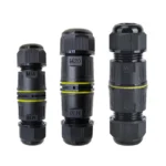 IP68 M16 M20 M25 Male Female Docking Connector Waterproof 2/3/4/5 Pin Terminal Electrical Wire  Cable Connector For Outdoor - Image 2