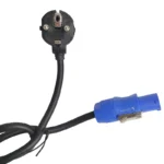 European Schuko Power Extension Cable, 3x1.5mm² for Stage Lighting, LED Beam Lights & Audio Equipment - Image 2