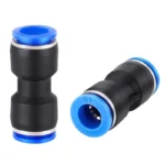 5PCS Pneumatic Fitting Pipe Air Connector Tube Quick Release Fitting Push In Hose Plastic 4/6/8/10/12mm Air Hose Connectors - Image 4