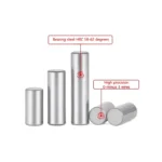 M3.5/M4/M5/M6/M8/M10/M12 304 Stainless Steel Solid Positioning Cold Heading Process Chamfer 5-100mm Cylinder Parallel Pin - Image 2