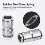 304 Stainless Steel Pneumatic Quick Connect Fitting PG PU 4 6 8 10mm for Air Compressor Gas Pipe Hydraulic Plug-In 10-50PCS - Image 5