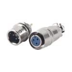 10SETS XS8 XS10 XS12 Aviation Connector Push-Pull Self-Locking Plug & Socket 2/3/4/5/6/7 Pin Gold-Plated Terminal Adapter Set - Image 5