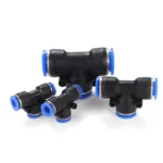 5PCS Pneumatic Fitting Pipe Air Connector Tube Quick Release Fitting Push In Hose Plastic 4/6/8/10/12mm Air Hose Connectors - Image 6