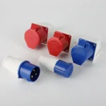 5Pcs Industrial Plug and Socket Waterproof Connector 3PIN 4PIN 5PIN 16A/32A  Waterproof Electrical Connection Wall Mount Socket - Image 3