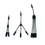 1/5/20/100Set PV Solar Connector  Photovoltaic Male Female Plug Waterproof 3 4 5 Way Y-Type 1 In 2/3/4 Out Solar Kits System - Image 3