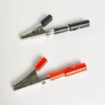 40PCS Large 55mm Solderless Alligator Clips with Screw Terminals & Binding Posts, Red/Black Test Clips for Power Electronics - Image 4
