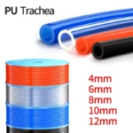 10M/20M/50M/100M Air Component Hose Polyurethane Tubing 4mm 6mm 8mm 10mm 12mm Pipe Line Hose Pneumatic Tube for Compressor
