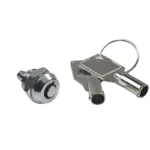 KRE 5Sets 12MM Press Lock P12-21 Billboard Small Plum Blossom Locking Light Box Telescopic Mechanical Key Small Cabinet Lock - Image 3