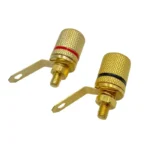 40Pcs Gold Plated Amplifier Speaker Terminal Binding Post Banana Plug Socket Connector Suitable for 4mm Banana Plugs - Image 4
