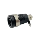 20PCS Insulated Safety 32A 4mm Banana Socket Terminal 5 Colors Female Jack Panel Mount Socket Binding Post Wire Connector - Image 2