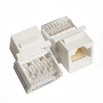 10PCS Cat5e Tool-Less Keystone Jack Connector Adapter, Keystone Module Connector Internet Network Ethernet LAN Cable - Image 6