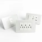 T&I Tempered Glass DIY Modular Wall Plate 2x4 inch, NEMA 5-15R Duplex Outlet, Combination with US/EU/Italy/Chile Socket Modules - Image 5
