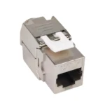 10PCS-CAT.7 Shielded RJ45 Keystone Jack Tool-less No Punch Down Up-Down Crimp 10Gbps Ethernet Network Data Module - Image 6