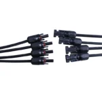 1/5/20/100 Sets DC PV Y Branch Photovoltaic Solar Connector 1000V 30A Male Female 3-Way 4-Way 5-Way Plug 1 To 2/3/4 Adapter - Image 2