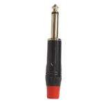 4/10/20pcs 6.3MM MONO PLUG Gold RCA Plugs - Coaxial AV Audio Video Solder Connectors for Speaker Amplifier PC - Image 3