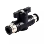 BUC Pneumatic Manual Valve - Straight Head Quick Coupling Steering Switch Manual Ball Valve for Air Hose (4mm,6mm,8mm,10mm,12mm) - Image 6