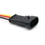 5/20/100 Sets HID 1/2/3/4/5/6 Pin Waterproof Auto Connector Kit with 15CM 18AWG Wire for Car/Truck Harness Wiring - Image 5