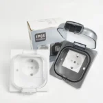 IP65 Waterproof Outdoor Socket, 16A High Power Wall Plate, 250V US/Thai Style 10A Receptacle, Bathroom & Weatherproof Electrical - Image 6