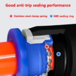 Plastic Pneumatic Connector Pipe Fitting Quick Push For Air Water Connecting PY PW 4 6mm 8mm 10mm 12mm Y Shape Hose Fittings - Image 4