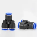 Plastic Pneumatic Connector Pipe Fitting Quick Push For Air Water Connecting PY PW 4 6mm 8mm 10mm 12mm Y Shape Hose Fittings - Image 5