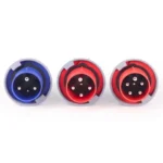 63A 125A IP67 220V 380V Industrial MALE FEMALE Plug and Socket 3P/4P/5P Electrical ConnectorWall Mounted Socket - Image 4