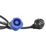 European Schuko Power Extension Cable, 3x1.5mm² for Stage Lighting, LED Beam Lights & Audio Equipment - Image 4