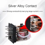 10 PCS For Wholesale Miniature Control Relays Small Intermediate Relay AC 12V DC C24 AC220 HH52P HH53P HH54P HH62P HH63P HH64P - Image 5