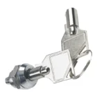 KRE 5Sets 12MM Press Lock P12-21 Billboard Small Plum Blossom Locking Light Box Telescopic Mechanical Key Small Cabinet Lock - Image 5