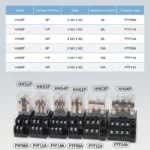 10 PCS For Wholesale Miniature Control Relays Small Intermediate Relay AC 12V DC C24 AC220 HH52P HH53P HH54P HH62P HH63P HH64P - Image 2