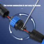 SP16 SP17 SP20 SP21 Aviation Connectors Plug Socket Panel Mount IP68 Waterproof Solderless Electrical Cable Wire Connector - Image 4