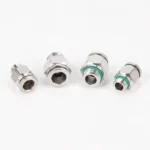 PC pneumatic quick connector 304 stainless steel G thread M5 M6 1/8" 1/4" 3/8" 1/2" BSP external thread pipe water gas connector - Image 5