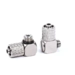 10/50/200Pcs Male Thread M3 M4 M5 M6 Mini Pneumatic Pipe Connector Screw Through Quick Fitting OD Air Tube Fast Twist Joint - Image 6