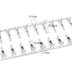 10 Sets AMP Waterproof Connector 1/2/3/4/5/6 Pin 12A IP68 Electrical Automotive Wire Connector Plug Terminals Truck Car - Image 6